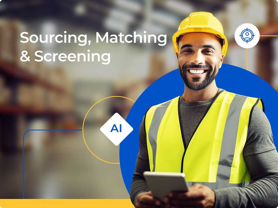 Sourcing, matching and screening — with Gojob