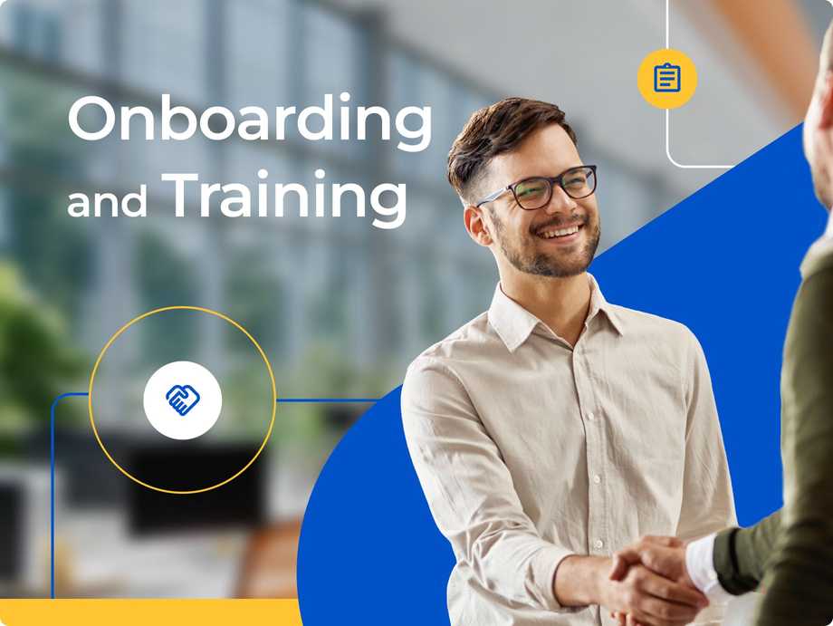 ONBOARDING AND TRAINING — with Gojob
